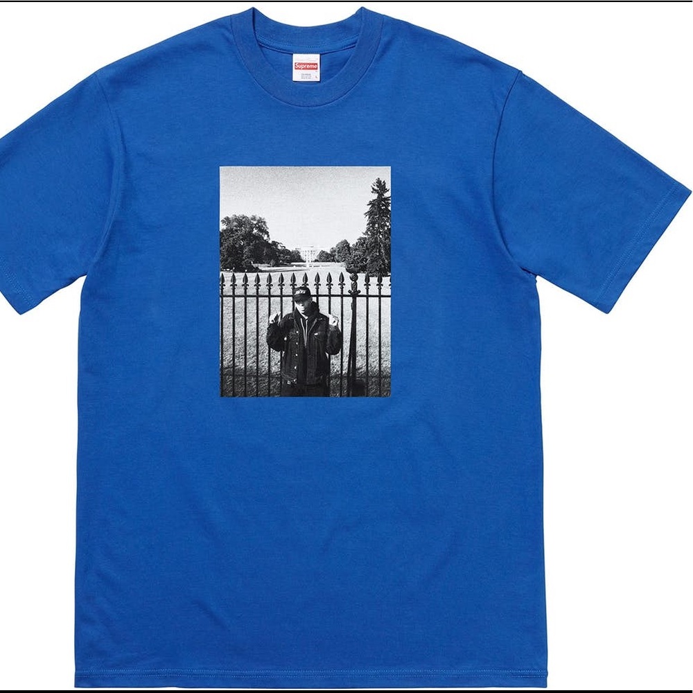 Supreme x White House x Undercover Tee, Blue